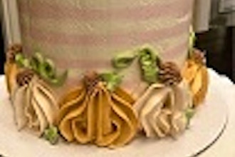 Cake Decorating: Fall Pumpkin Cake